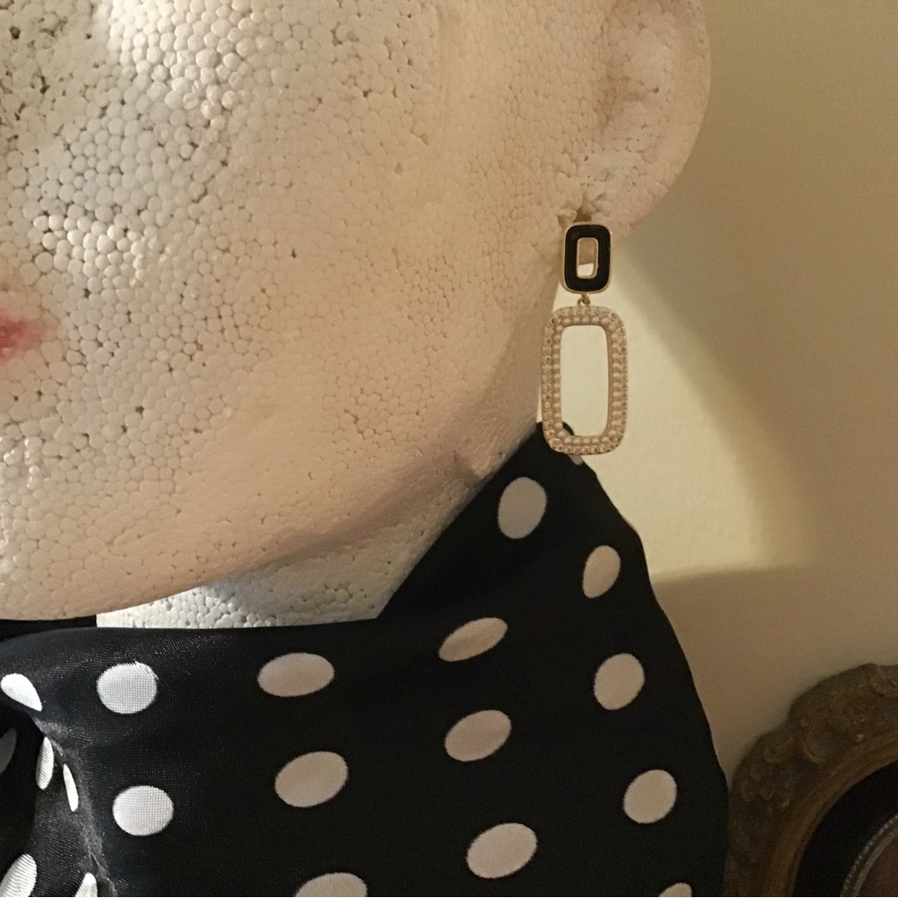 Rectangular Bar earrings